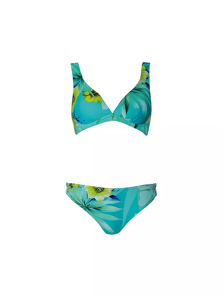 SUNFLAIR Damen Bikini türkis